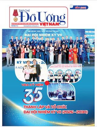 Tạp chí Đồ Uống Việt Nam số 5/2026