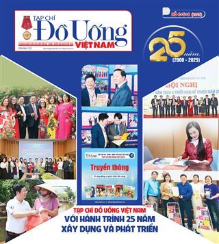 Tạp chí Đồ Uống Việt Nam quý II/2025