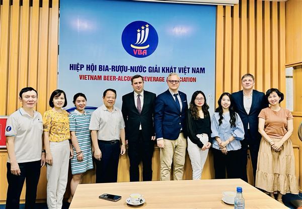 VBA tiếp đón phái đoàn nước Cộng hòa Litva, mở ra cơ hội hợp tác trong tương lai