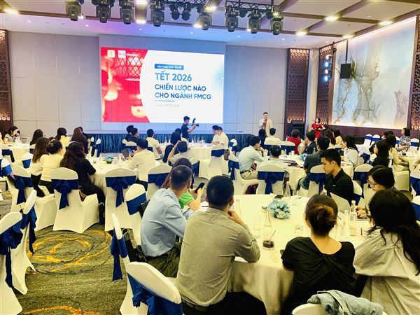 Hội thảo chiến lược Tết 2026 cho cho ngành hàng tiêu dùng nhanh