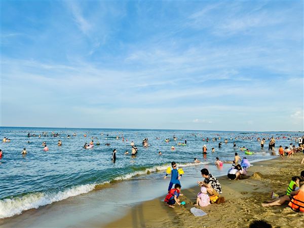 Biển xanh cát trắng và những dư vị khó quên