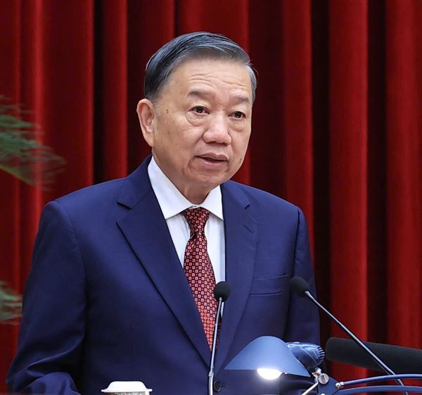 Toàn văn bài phát biểu của Tổng Bí thư, Chủ tịch nước Tô Lâm bế mạc Hội nghị lần thứ ba của Ban Chấp hành Trung ương Đảng khóa XIV