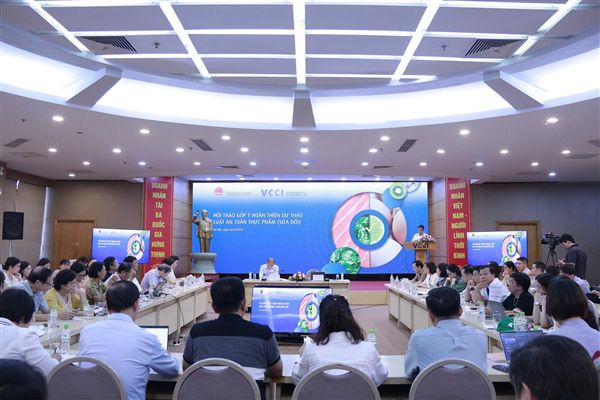 VBA tích cực tham gia góp ý chính sách, đồng hành cùng doanh nghiệp và cộng đồng
