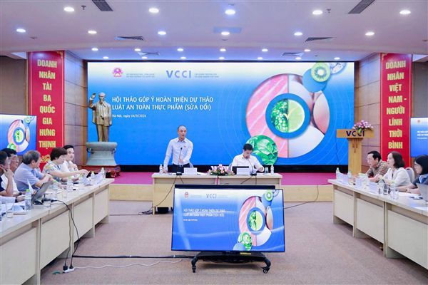 Góp ý hoàn thiện Luật An toàn thực phẩm: Quản lý theo rủi ro, giảm thủ tục cho doanh nghiệp