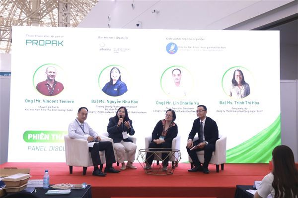 VBA thúc đẩy đổi mới bao bì, hướng tới phát triển bền vững ngành Đồ uống