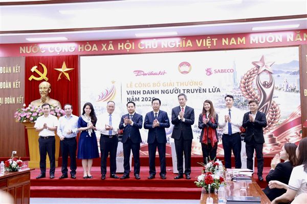 SABECO khởi động Giải thưởng “Vinh danh Người truyền lửa” năm 2026