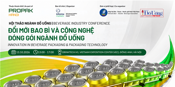 Đổi mới bao bì và công nghệ đóng gói – hướng tới phát triển bền vững ngành Đồ uống