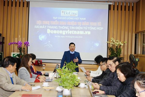 Hành trình 25 năm đưa Tạp chí Đồ Uống Việt Nam vươn tầm cao mới