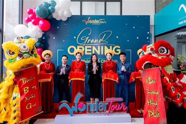 WonderTour - 5 năm kiến tạo hành trình du lịch đích thực