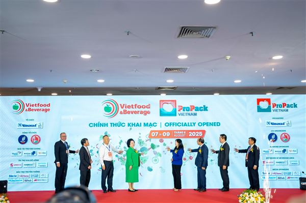Vietfood & Beverage – Propack Vietnam 2025: Điểm hẹn kết nối ngành Thực phẩm và Đồ uống