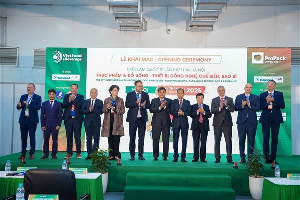 Vietfood & Beverage - Propack Vietnam 2025: Cầu nối xanh cho ngành thực phẩm đồ uống