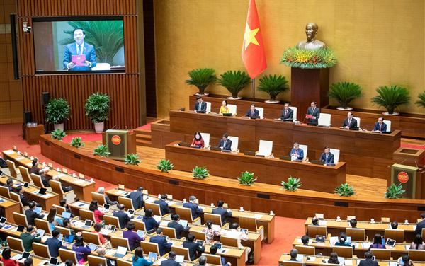 Tổng thuật trực tiếp sáng 05/05: Khai mạc Kỳ họp thứ 9, Quốc hội khóa XV