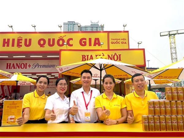 Tưng bừng Lễ hội Bia Hà Nội tại Phú Thọ - Một nét văn hóa Hà Nội