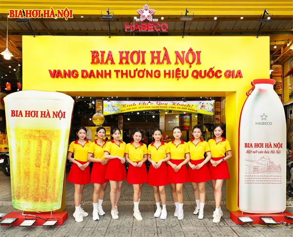 Bia Hơi Hà Nội lan tỏa hương vị Thủ đô với chuỗi sự kiện tại TP. Hồ Chí Minh