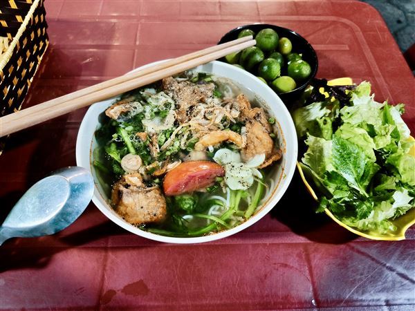 Nhớ nhung bún cá Hà Nội