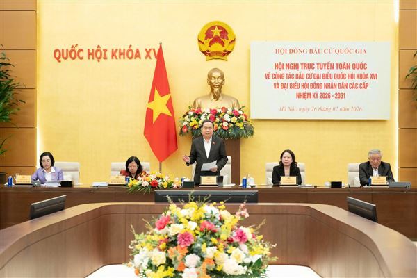 Phát huy cao nhất tinh thần trách nhiệm, quyết tâm tổ chức thành công cuộc bầu cử ĐBQH khóa XVI, đại biểu HĐND các cấp