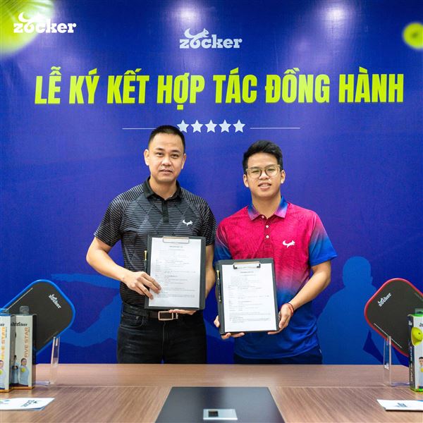      Zocker và tham vọng mở rộng ảnh hưởng của pickleball Việt Nam ra châu Á