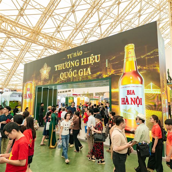 HABECO  - Sức nóng lan tỏa khắp Triển lãm Thành tựu 80 năm đất nước