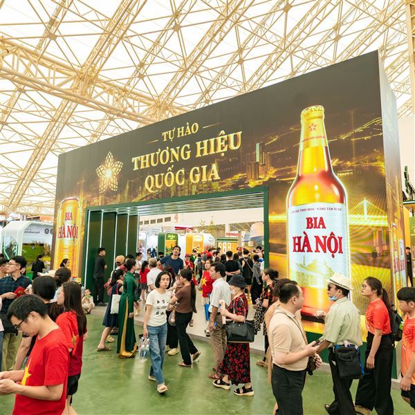 HABECO  - Sức nóng lan tỏa khắp Triển lãm Thành tựu 80 năm đất nước