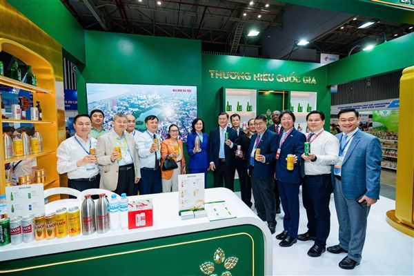 HABECO góp mặt tại Viet Nam International Sourcing 2026