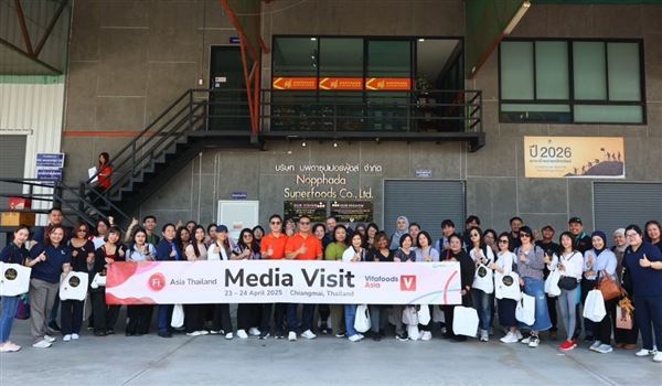 Fi Asia Thailand & Vitafoods Asia 2025: Cơ hội để Việt Nam bứt phá trong ngành thực phẩm