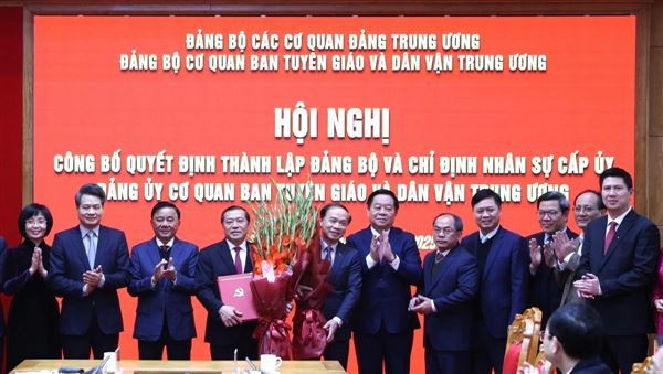 Ban Tuyên giáo và Dân vận Trung ương với những dấu ấn nổi bật trong nhiệm kỳ 2020 - 2025