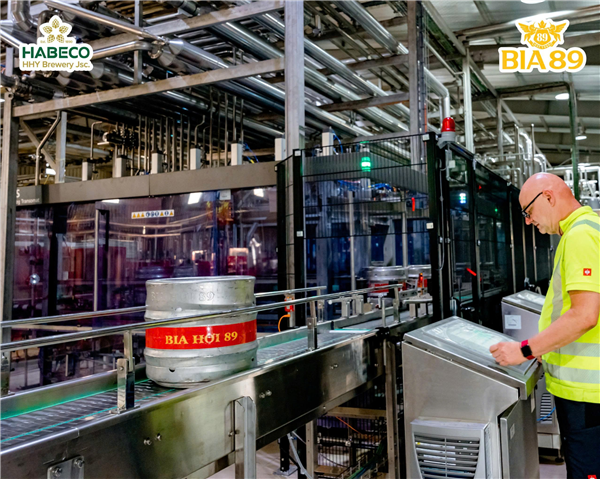 HABECO Trading 89: Gìn giữ vị Bia truyền thống, bứt phá trong kỷ nguyên mới