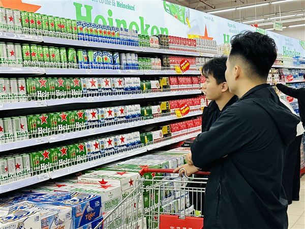Bia không cồn: Làn gió mới trên bàn tiệc người Việt?