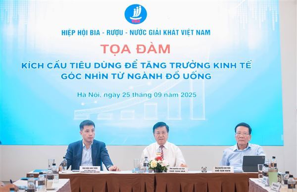 Cần có giải pháp kích cầu tiêu dùng và giảm thuế GTGT 2% để doanh nghiệp đồ uống phục hồi và phát triển kinh tế