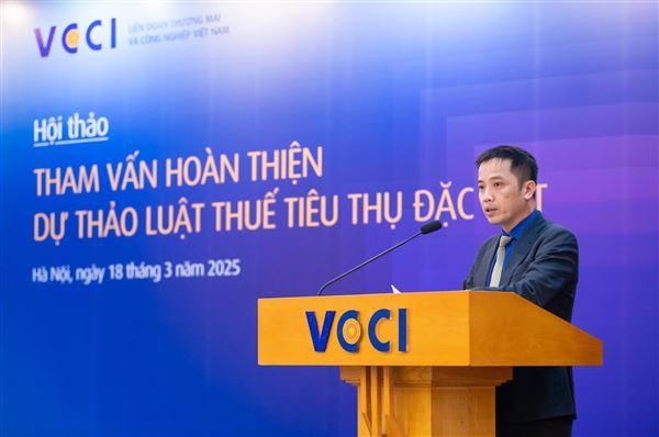 Đề xuất cần làm rõ căn cứ áp thuế tiêu thụ đặc biệt