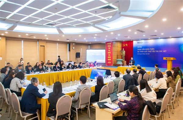 Các chuyên gia, hiệp hội, doanh nghiệp kiến nghị giãn lộ trình tăng thuế, không áp thuế TTĐB với nước giải khát có đường