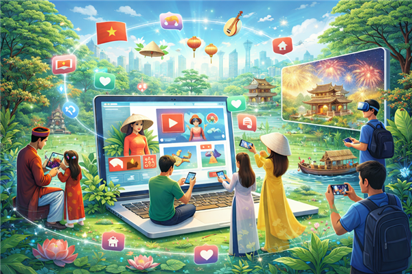 Ban hành Bộ Quy tắc ứng xử văn hóa trên môi trường số