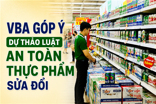 VBA góp ý Dự thảo Luật An toàn thực phẩm: Đề nghị giảm tiền kiểm, tăng tính khả thi