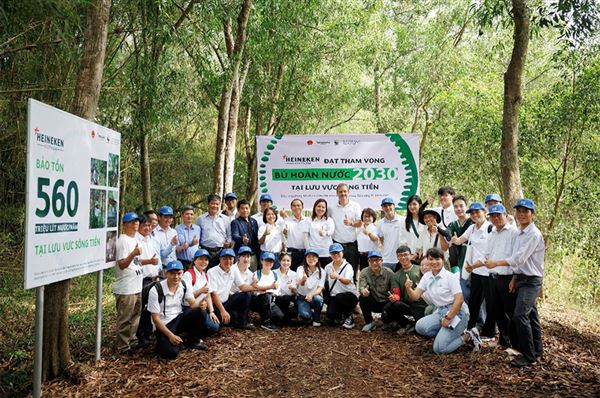 Heineken Việt Nam đạt nhiều cột mốc trong hành trình phát triển bền vững vì một Việt Nam tốt đẹp hơn