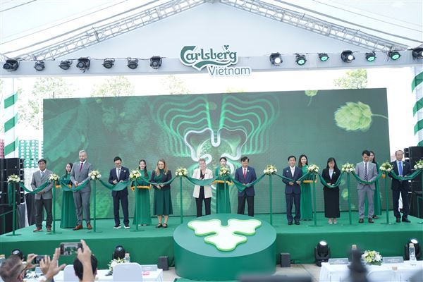 Nhà máy bia Phú Bài có công suất lớn nhất của Tập đoàn Carlsberg tại châu Á
