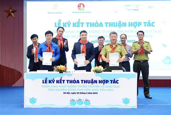 “Suntory Pepsico Việt Nam tiên phong trong các mô hình hợp tác công tư”