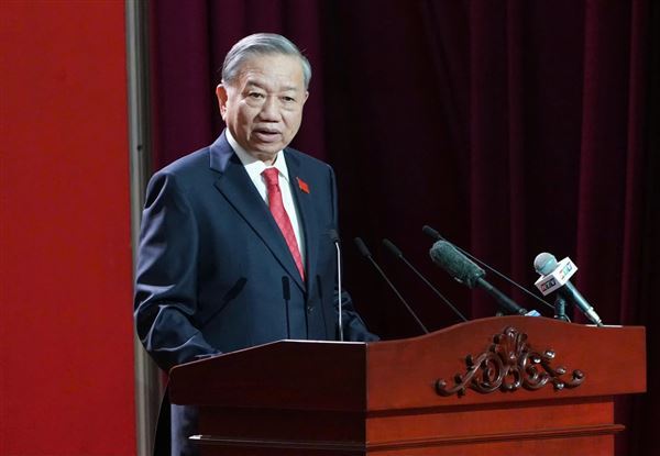 Toàn văn phát biểu của Tổng Bí thư Tô Lâm tại Đại hội Đảng bộ TPHCM lần thứ I