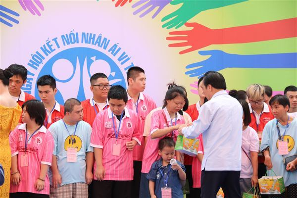 Lan tỏa yêu thương tại Ngày hội kết nối nhân ái vì trẻ em năm 2026