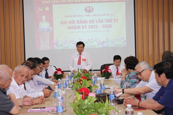 Đại hội Đảng bộ Hiệp hội Bia – Rượu – Nước giải khát Việt Nam lần thứ IV nhiệm kỳ 2025-2030