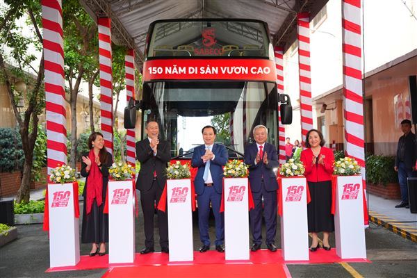 SABECO hành trình 150 năm di sản vươn cao