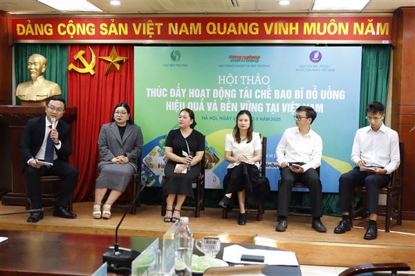 Tái chế bao bì đồ uống: Cần cơ chế đồng bộ để biến thách thức thành cơ hội