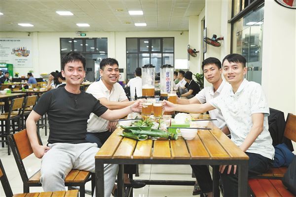 Cảm nhận của người tiêu dùng về thương hiệu Bia Hải Phòng 65 năm tuổi