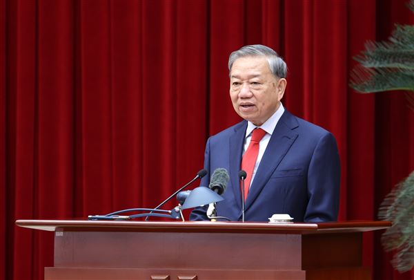 Tổng Bí thư Tô Lâm: Quán triệt sâu sắc Bốn kiên định về chính trị tư tưởng; Bốn nguyên tắc về tăng trưởng