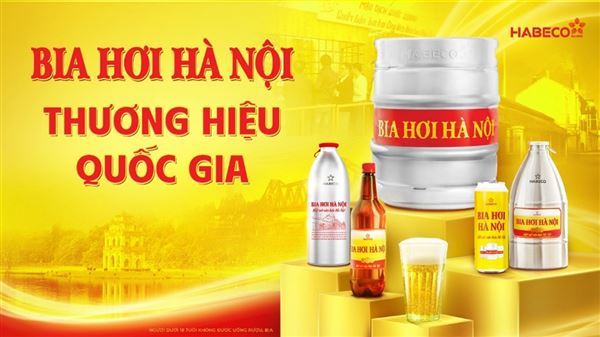 Chuỗi sự kiện “Bia Hơi Hà Nội - Một nét văn hóa Hà Nội” hè 2025 – lan tỏa bản sắc Thủ đô đến các tỉnh thành