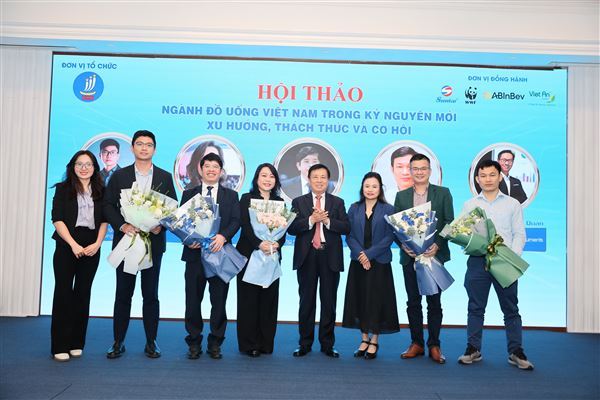 VBA khẳng định vai trò chính sách của ngành Đồ uống