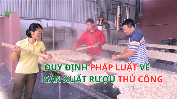 Trình tự, thủ tục cấp Giấy phép sản xuất, bán lẻ rượu từ 1/7/2025