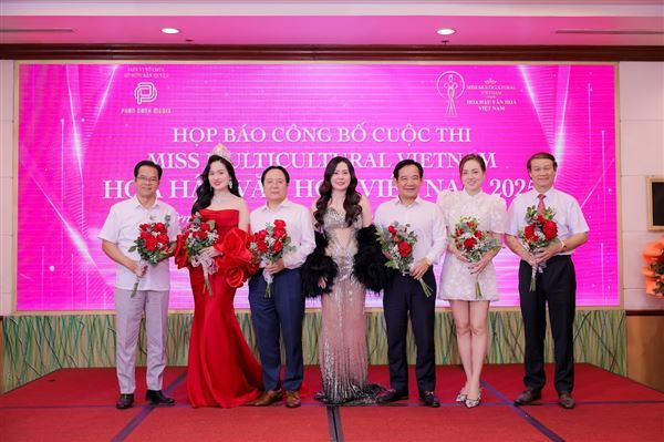 Hoa hậu Văn hóa Việt Nam năm 2025: Nơi tôn vinh vẻ đẹp và văn hóa Việt