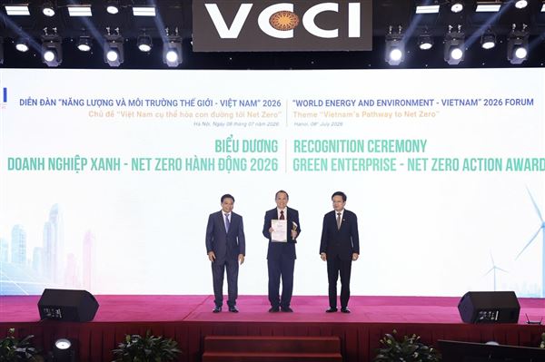 Từ cam kết đến kết quả: Điều gì giúp SABECO đứng đầu bảng xếp hạng “Doanh nghiệp xanh – Net Zero hành động 2026”?