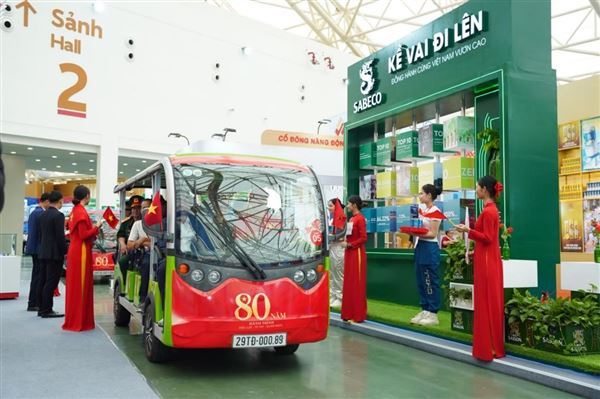 SABECO truyền cảm hứng với chặng đường 150 năm kế thừa và phát triển tại Triển lãm 80 năm thành tựu đất nước