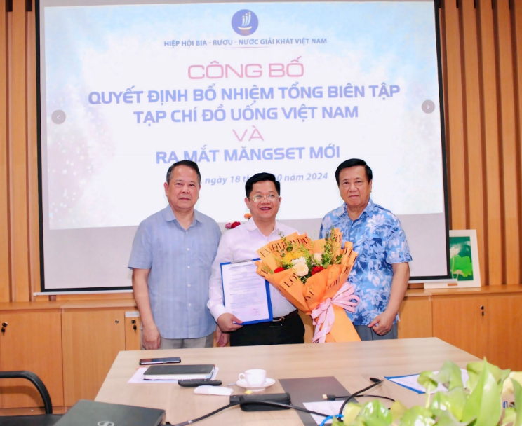 Tạp chí Đồ uống Việt Nam: Không ngừng đổi mới, sáng tạo bắt kịp xu thế thời đại